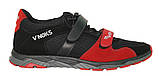 Кросівки чоловічі спортивні V'Noks Boxing Edition Red New 41 розмір чорний з червоним, фото 4
