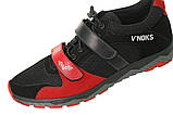 Кросівки чоловічі спортивні V'Noks Boxing Edition Red New 41 розмір чорний з червоним, фото 10