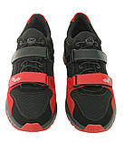 Кроссовки мужские спортивные V`Noks Boxing Edition Red New 44 размер черный с красным, фото 7
