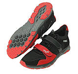 Кросівки чоловічі спортивні V'Noks Boxing Edition Red New 45 розмір чорний з червоним, фото 5