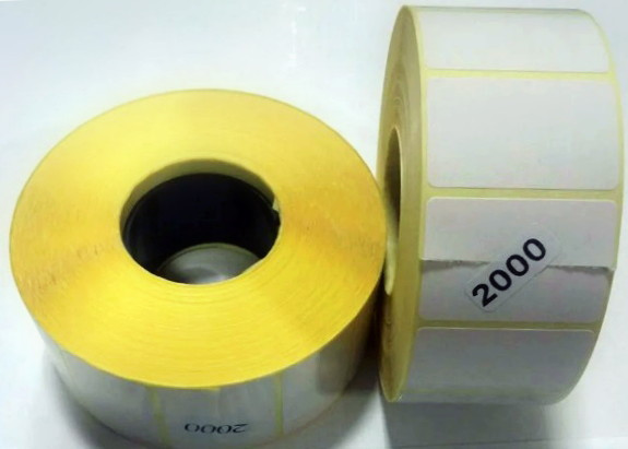 Термоетикетка T.Eco 40мм х 25мм /2000 шт