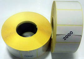 Термоетикетка T.Eco 40мм х 25ммм /2000 шт