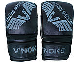 Снарядні рукавички шкіра V'Noks Boxing Machine L/XL чорний, фото 2