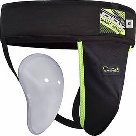 Защита паха RDX Groin Guard Black L