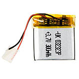 Акб універсальний 23*25 мм Polymer battery 150 mAh, фото 2