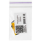 Акб універсальний 23*25 мм Polymer battery 150 mAh, фото 3