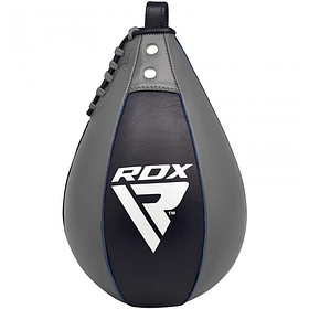 🔥 Пневмогруша боксерская RDX Leather Pro Blue XS (без крепления) 23 см синий