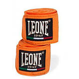 Бинты боксерские Leone Orange 3,5 м, фото 4