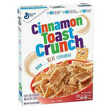 Пластівці Cinnamon Toast Crunch, 340 г