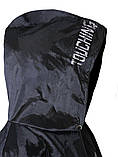 Костюм для схуднення з капюшоном V'Noks Scath Grey S/M чорний унісекс, фото 8
