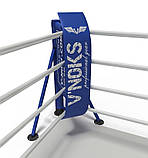 Ринг для боксу V'Noks підлоговий 6,5*6,5 м, фото 2