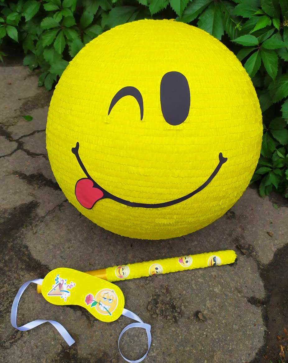 ПРЕМІУМ Піньята - Смайл (Smile) М5