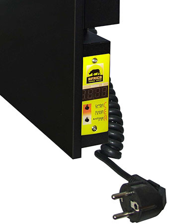 управління в електричному полотенцесушителе Africa Kolibri–X2 grafit управління в електричному полотенцесушителе Africa Kolibri–X2 grafit