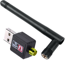 Usb Wi-Fi адаптер 300Mb ZDB F WPS 313 (з антеною 8 см)