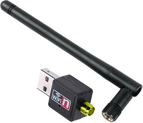 Usb Wi-Fi адаптер 600Mb ZDB F WPS 313 (з антеною 15 см)