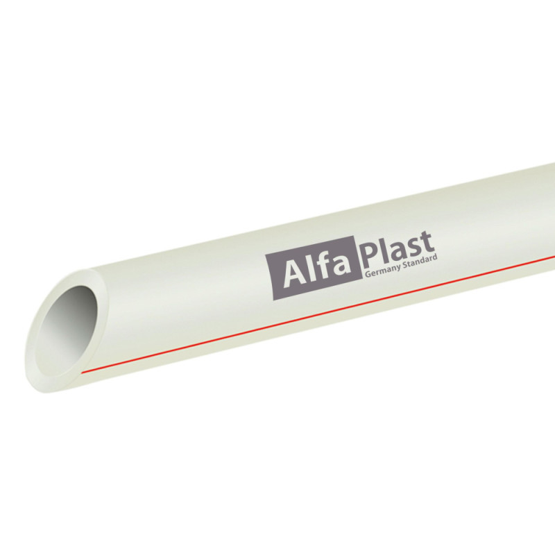 Труба PPR Alfa Plast 25х4 трудова книжка,2 PN20