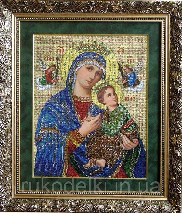 Бородінець Невпинний Помощів Канва з нанесеним малюнком для вишивання бісером Солес БНП-СХ