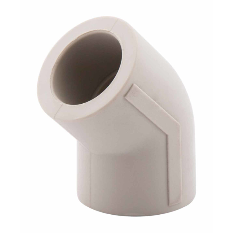 Куточок з PPR Alfa Plast 40, 45°
