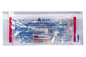 Система ПК (Для переливання крові) IGAR, одноразова