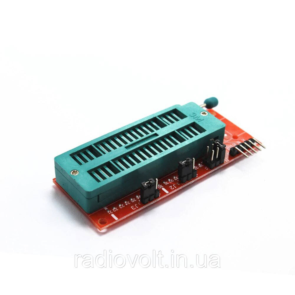 Адаптер для програматора PICkit2, PICkit3, ZIF-панель