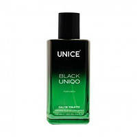 Мужская туалетная вода UNICE Black Uniqo, 100 мл Юнайс