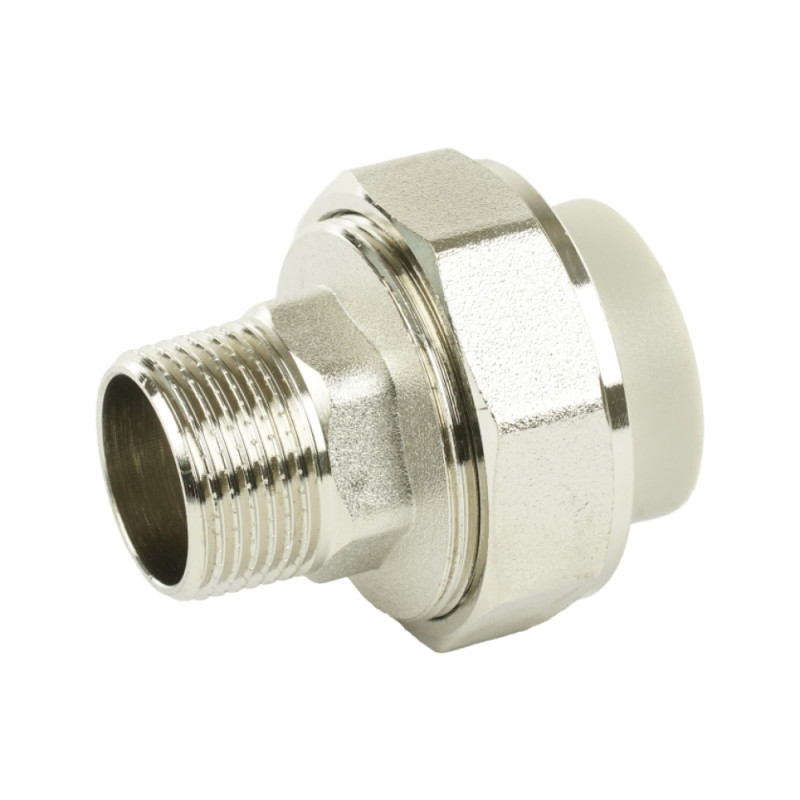 Американка з PPR Thermo Alliance 50х1" 1/2, зовнішня різьба