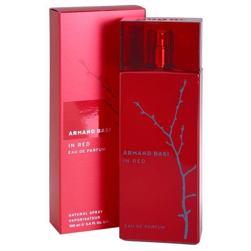 Armand Basi In Red Парфумована вода 100 ml (Арманд Баси Ін Ред) Жіночий Парфум