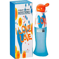 Moschino Cheap & Chic I Love Love Туалетна вода 100 ml (Москіно Мошино Чіп Енд Шип Ай Лав) Жіночий Парфум