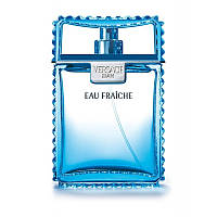 Versace Man Eau Fraiche Туалетна вода 100 ml (Версаче Мен Єау Фреш) Блакитні