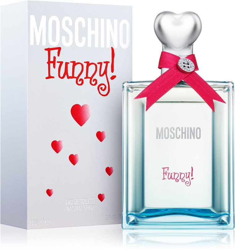 Moschino Funny Туалетна вода 100 ml (Москіно Мошино Мосино Фанні) Жіночий Парфум