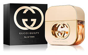 Gucci Guilty Туалетна вода 75 ml (Гуччі Гучи Гилти) Жіночий Парфум Аромат Духи, Парфумерна Парфумована