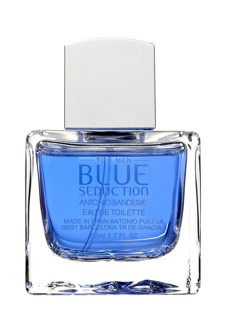 Antonio Banderas Blue Seduction For Men 100 мл Туалетна вода (Антоніо Бандерас Блю Седакшн) Чоловічий Парфум