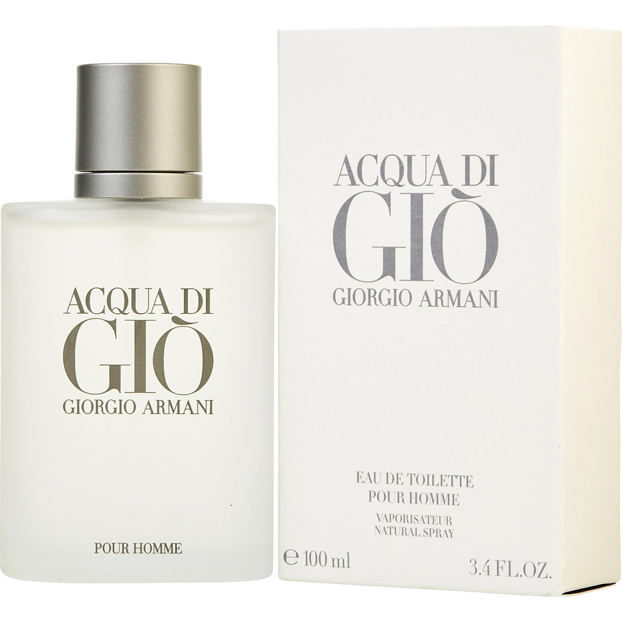 Armani Acqua di Gio Pour Homme Туалетна вода EDT 100 ml (Армані Аква Ді Джіо) Чоловічий Парфум Парфумерія