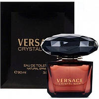 Versace Crystal Noir Туалетная вода 90 ml (Версаче Кристал Ноир Нуар Нуа) Женский Аромат Парфюм Духи