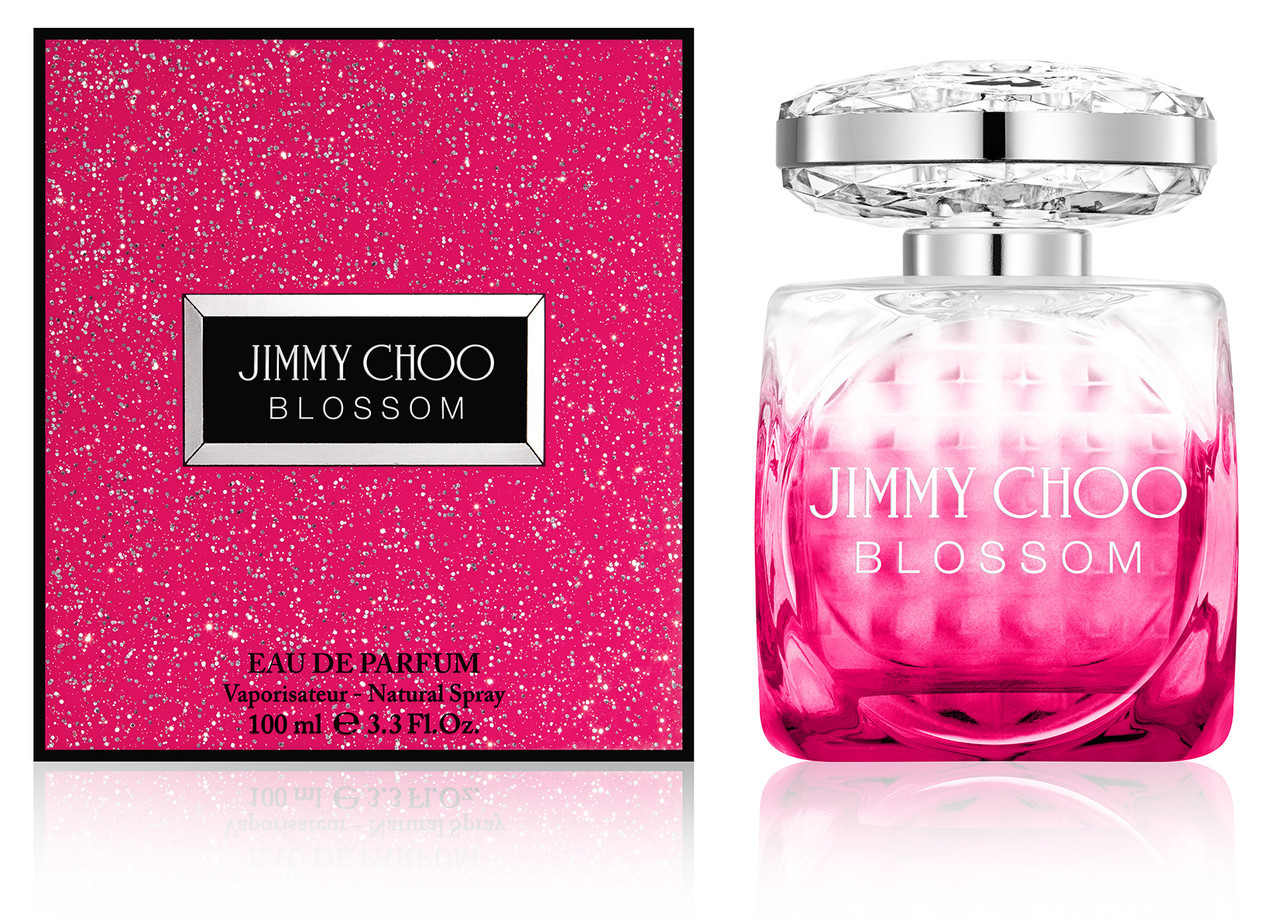 Jimmy Choo Blossom Парфюмированная вода 100 ml (Джимми Чу Блоссом) Женский Парфюм Аромат Духи Туалетная