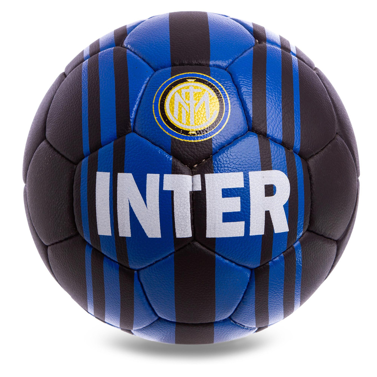 М'яч футбольний Profi Grippy No5 INTER MILAN Інтер Мілан FC FB-0625 Black-Blue-White