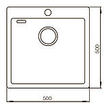 Мийка Mixxus MX5050-200x1.2-Handmade (MX0568), фото 2