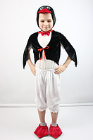 Дитячий карнавальний костюм Пінгвін з велюру від 3 до 6 років
