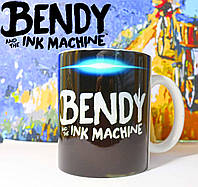 Чашка Бенди и чернильная машина Бенди в кинотеатре / Bendy and the Ink Machine