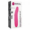 Вібратор для точки G водостійкий рожевий Dorcel Real Vibration s Magenta Talla, фото 4