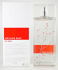Armand Basi In Red Eau De Toilette Туалетна вода 100 ml (Арманд Баси Ін Ред) Жіночий Парфум Парфуми, фото 3