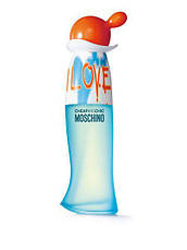 Moschino Cheap & Chic I Love Love Туалетна вода 100 ml (Москіно Мошино Чіп Енд Шип Ай Лав) Жіночий Парфум, фото 2