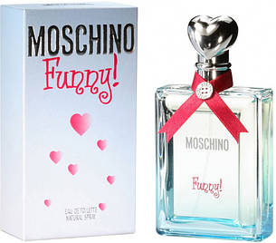 Moschino Funny Туалетна вода 100 ml (Москіно Мошино Мосино Фанні) Жіночий Парфум, фото 2