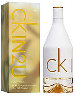 Calvin Klein CK IN2U For Her Туалетная вода 100 ml (Кельвин Кляйн ИН2Ю) Женский Парфюм