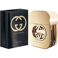 Gucci Guilty Туалетна вода 75 ml (Гуччі Гучи Гилти) Жіночий Парфум Аромат Духи, Парфумерна Парфумована