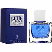 Antonio Banderas Blue Seduction For Men 100 мл Туалетна вода (Антоніо Бандерас Блю Седакшн) Чоловічий Парфум