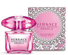 Versace Bright Crystal Absolu Парфумована вода 90 ml (Версаче Брайт Крістал Абсолют Абсолю) Жіночий Парфум, фото 3