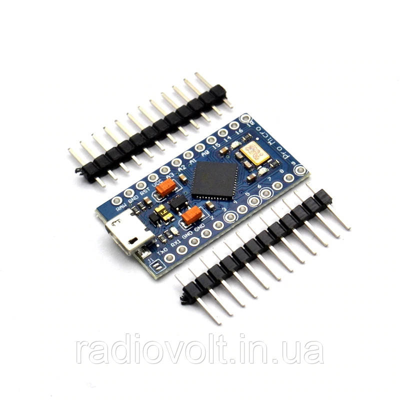 Arduino PRO Micro, ATmega32U4, 5В, 16МГц