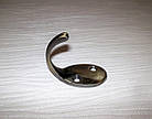 Гачок одне-ріжковий бронза, фото 5