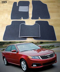 Ворсові килимки на Kia Magentis 2 '09-11